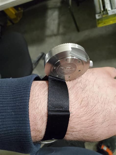 revenge nato endlink for watches other than rolex|[NATO] strap comin' in handy : r/Watches .